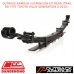 OUTBACK ARMOUR SUSPENSION KIT REAR (TRAIL 50) FITS TOYOTA HILUX GEN 8 2015+